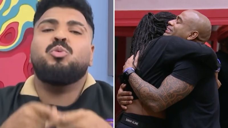 Paulo Vieira ameaça abandonar BBB23 após resultado do Paredão: "Não vou mais" - Reprodução/ Instagram