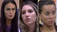 BBB23: Fim da linha? Queridinha dispara nas parciais e pode deixar o reality - Reprodução/TV Globo