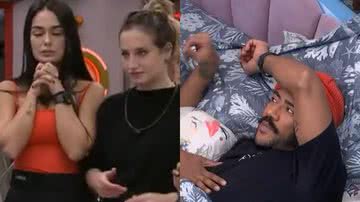 BBB23: Ricardo Alface prevê crise entre Desérticas - Reprodução/TV Globo