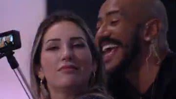 BBB23: Ricardo Alface tenta provocar Amanda e leva patada espetacular - Reprodução/TV Globo