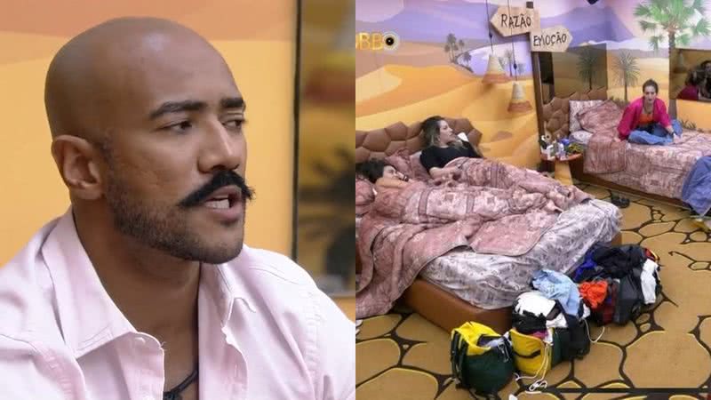 Ricardo detonou Fred Nicácio em conversa com as sisters do Quarto Deserto - Reprodução/Globo