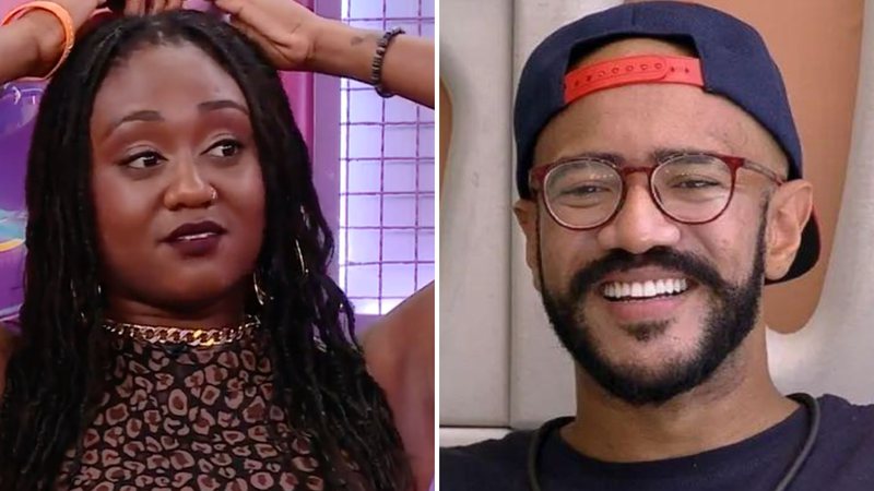 Fora do BBB23. Sarah Aline surpreende ao falar de romance com Alface: "Vamos ver" - Reprodução/ TV Globo