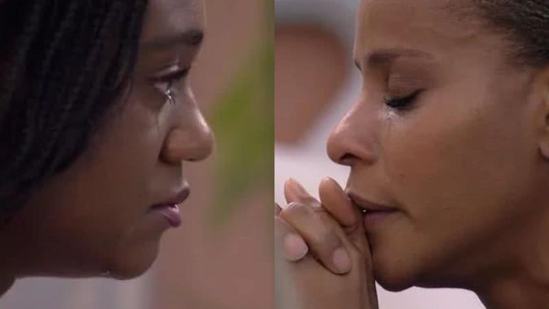 BBB23: Sarah Aline confessa erros e implora perdão de Aline Wirley: "Me retratar" - Reprodução/ Globo