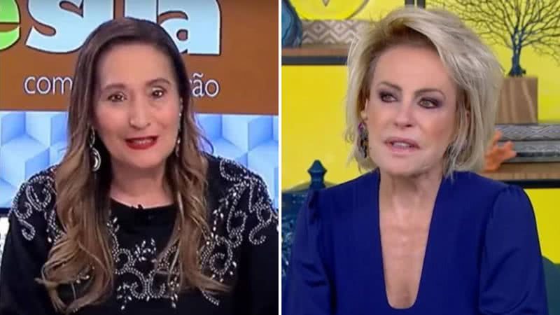 Sonia Abrão opina sobre retorno de Ana Maria Braga ao 'Mais Você': "Fragilizada" - Reprodução/RedeTV/TV Globo