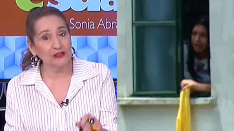 Sonia Abrão opinou sobre as críticas que recebeu ao cobrir o caso da menina Eloá - Reprodução/RedeTV!