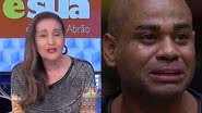 Sonia Abrão se justificou ao comemorar a eliminação de Cezar Black - Reprodução/RedeTV!/Instagram