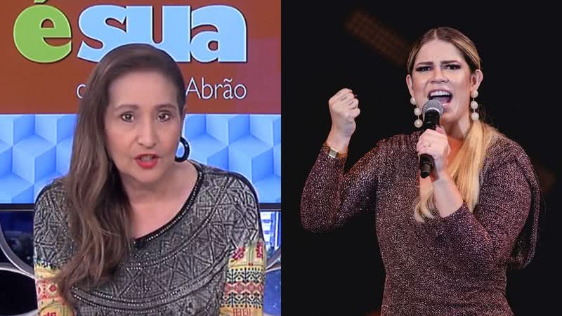 Sonia Abrão criticou o vazamento das fotos da autópsia de Marília Mendonça - Reprodução/RedeTV!/Instagram