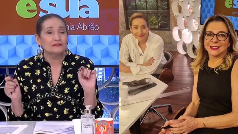 Sonia Abrão contou como Márcia Piovesan está após ter sido internada - Reprodução/RedeTV!/Instagram