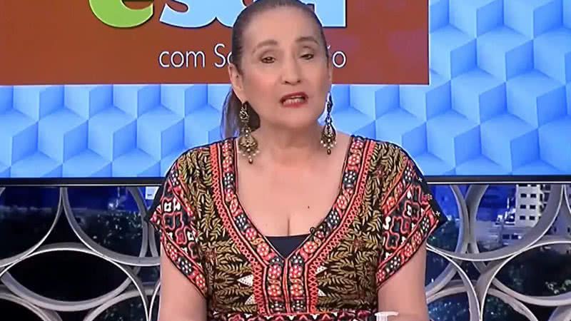 Sonia Abrão revela torcida no BBB23 e exige eliminação de sister: "Não gosto" - Reprodução/RedeTV!