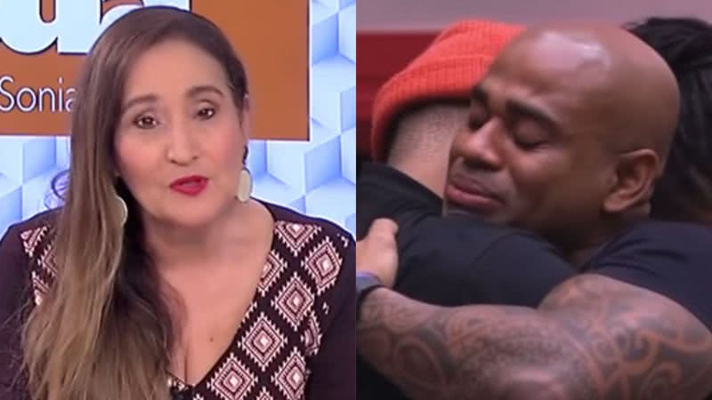 Sonia Abrão reage à eliminação de Cezar Black do BBB23: "Foi tarde" - Reprodução/RedeTV! e Reprodução/Globo