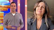 Tadeu Schmidt agradeceu a participação de Fátima Bernardes no BBB23 - Reprodução/Globo/Instagram