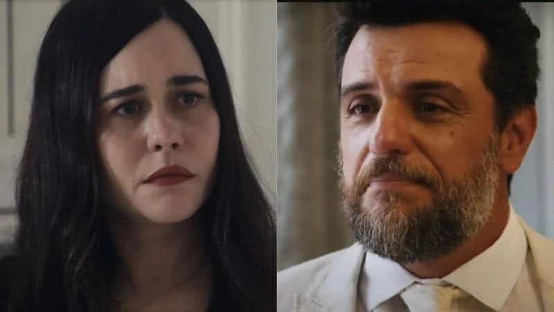 Travessia: Moretti entrega Guida e acaba com as chances da ex-esposa com Guerra - Reprodução/TV Globo