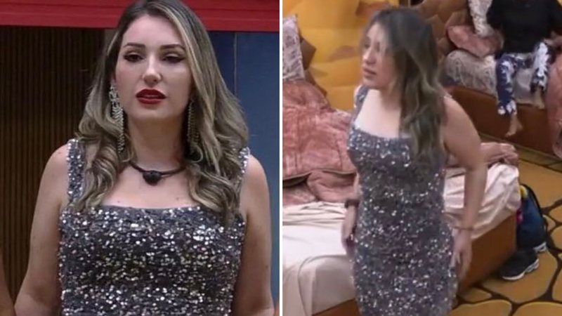 Preço do vestido que Amanda usou na final do BBB23 surpreende: "Gente como a gente" - Reprodução/ TV Globo