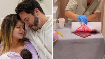 Viih Tube faz quadro com a placenta da filha após o nascimento: "Nunca tinha visto" - Reprodução/ Instagram