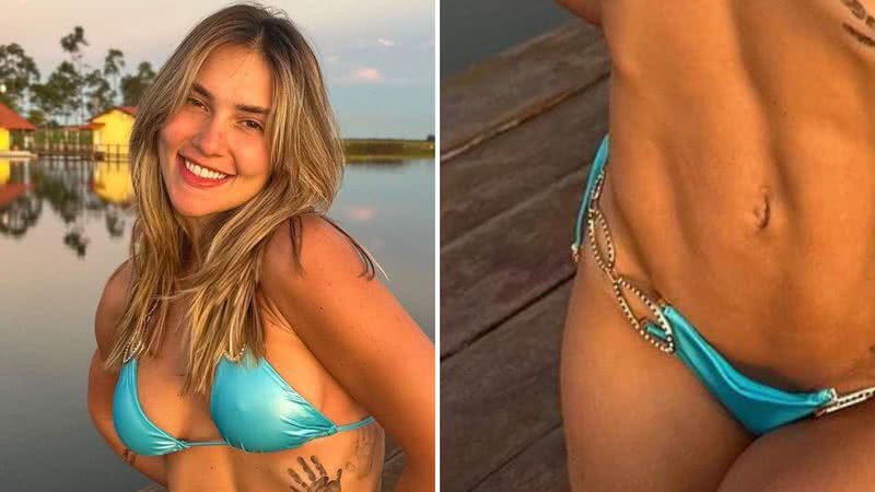 Virgínia Fonseca escandaliza de biquíni, mas barriga deixa fãs incrédulos: "Passou dos limites" - Reprodução/Instagram