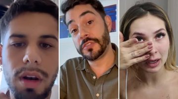 Zé Felipe e Virgínia Fonseca reagem após ataque de Evaristo Costa: "Vai tomar no c*" - Reprodução/ Instagram
