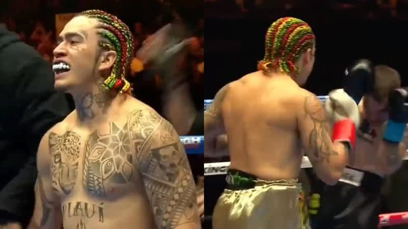 Whindersson Nunes venceu uma luta de boxe - Reprodução/KINGPYN