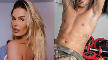 Yasmin Brunet é flagrada aos beijos com o jogador mais gato do futebol brasileiro - Reprodução/ Instagram