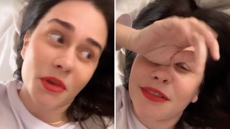 Alessanda Negrini desabafa e revela drama: "Está difícil pra mim" - Reprodução/ Instagram