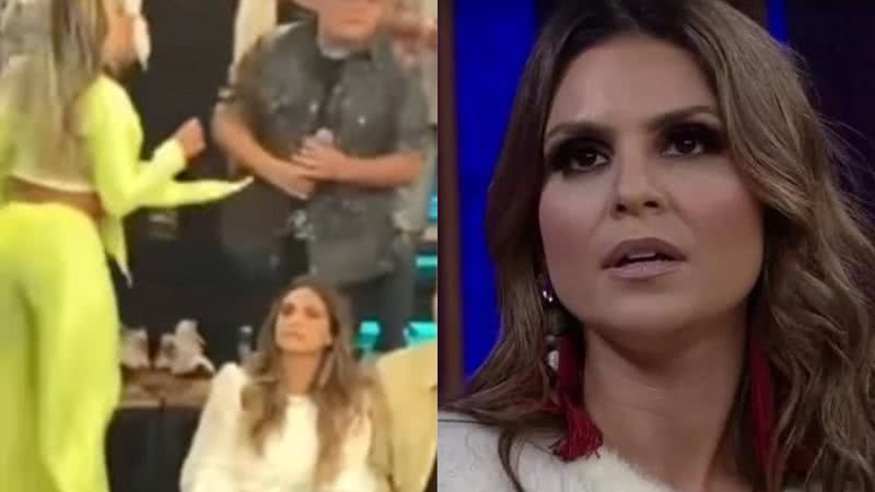 Aline Barros rompe silêncio e esclarece cara fechada no 'Altas Horas': "Polêmica" - Reprodução/ Instagram