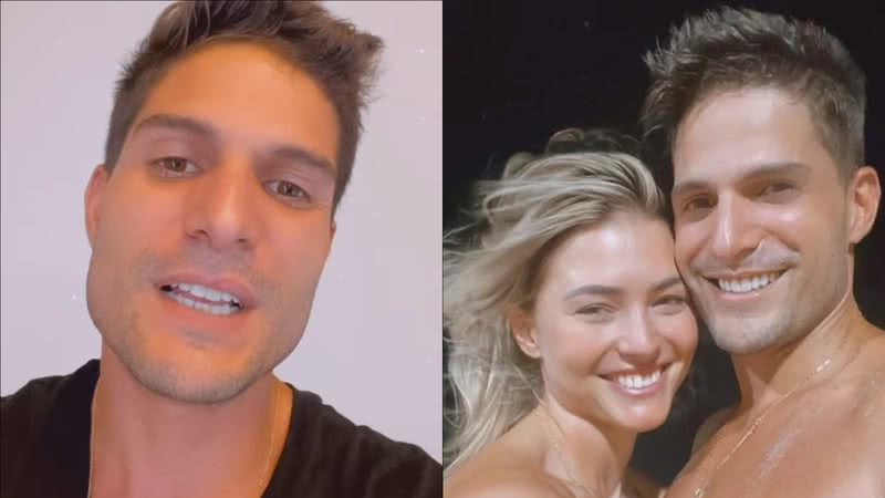 Ex-BBB André Martinelli confirma término do namoro com médica gata: "Perfeito enquanto durou" - Reprodução/Instagram