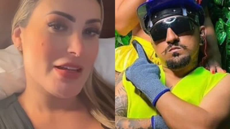 Andressa Urach se pronuncia após vazar vídeo íntimo com anão: "Confesso" - Reprodução/ Instagram