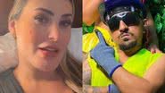 Andressa Urach se pronuncia após vazar vídeo íntimo com anão: "Confesso" - Reprodução/ Instagram