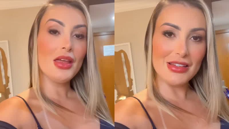 Andressa Urach comemorou os ganhos em uma plataforma de conteúdos adultos - Reprodução/Instagram