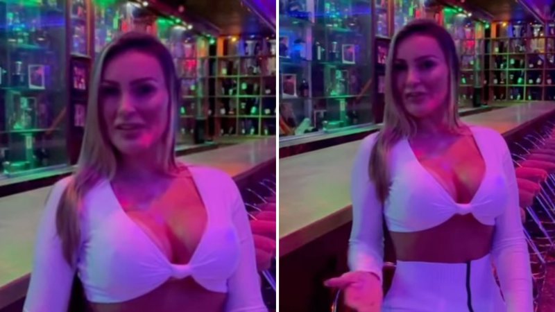 Andressa Urach convida empresários para noite quente em boate: "Negócios" - Reprodução/ Instagram