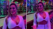 Andressa Urach convida empresários para noite quente em boate: "Negócios" - Reprodução/ Instagram