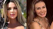 Andressa Urach e Denise Rocha se reencontram na cama - Reprodução/Instagram