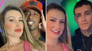 Andressa Urach atende pedido sexual de assinantes e faz filho gravar tudo: "Gostoso" - Reprodução/Instagram