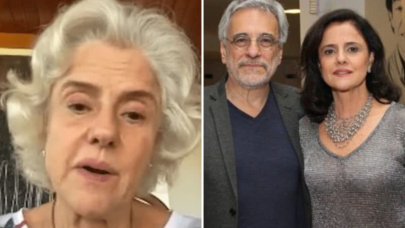 Antes da morte, Marieta Severo montou UTI para o Aderbal Freire-Filho em casa - Reprodução/Instagram