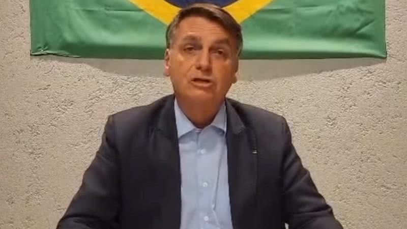 Bolsonaro passa por procedimento estético de R$ 80 mil - Reprodução/Instagram