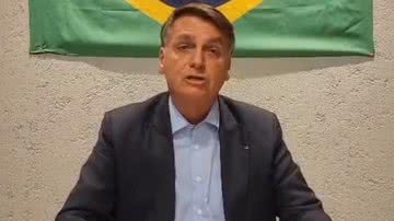 Bolsonaro passa por procedimento estético de R$ 80 mil - Reprodução/Instagram