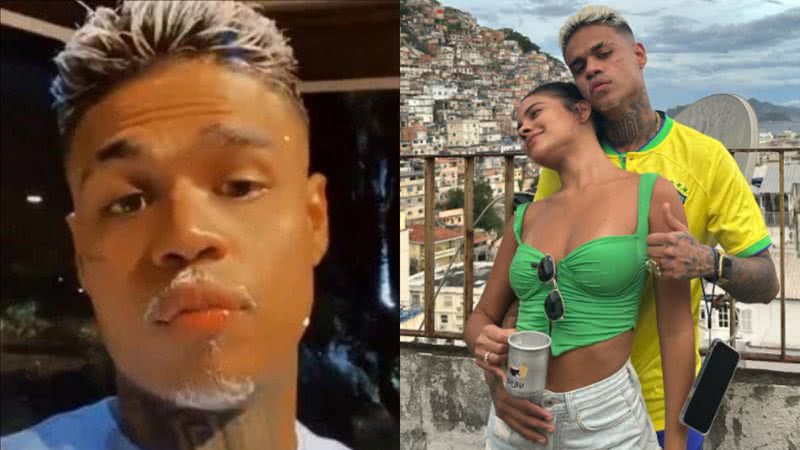 MC Cabelinho e Bella Campos - Reprodução/ Instagram