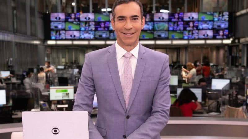 César Tralli - Reprodução/RedeTV!/Globo