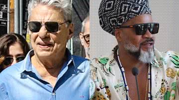 Chico Buarque é sogro de Carlinhos Brown? Entenda a árvore genealógica - AgNews/Victor Chapetta e Reprodução/Instagram