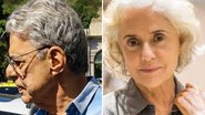 Companheiro de vida, Chico Buarque consola Marieta Severo após perda do marido - AgNews/ Reprodução