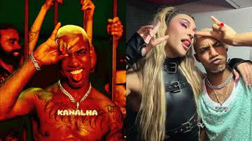 Conheça O Kannalha, cantor baiano que teria trocado ex-namorada por Pabllo Vittar - Reprodução/Instagram