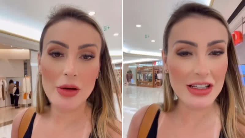 Andressa Urach deixa mãe chocada ao mostrar brinquedo erótico - Reprodução/Instagram