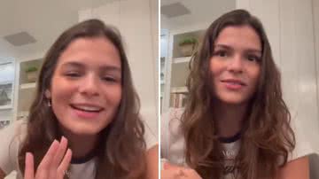 Irmã de Bruna Marquezine se emociona em mensagem de aniversário e semelhança choca - Reprodução/Twitter