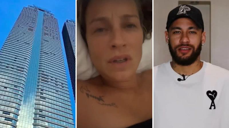 Luana Piovani polemiza ao expressar "pena" de Neymar por imóvel milionário - Reprodução/Instagram/TV Globo