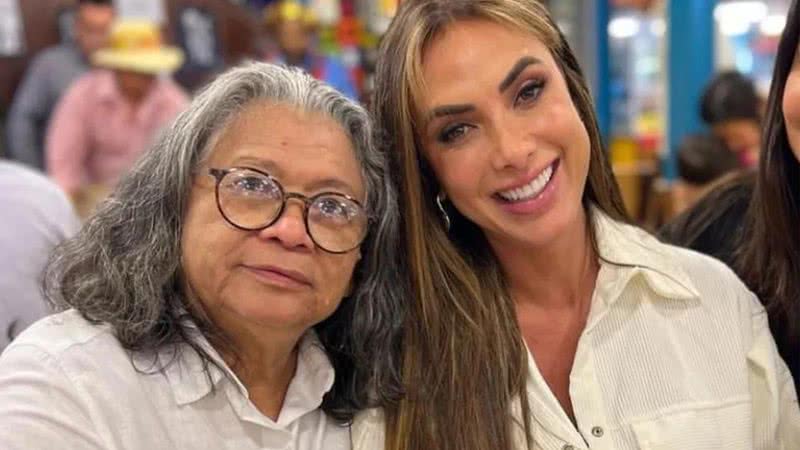 Empresária Marlene Mattos, que trabalhou com Xuxa por 19 anos, agencia Nicole Bahls atualmente - Reprodução/Instagram