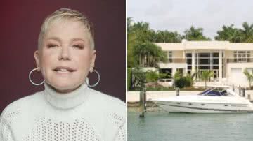 Xuxa vende mansão em Miami por R$ 175 milhões - Reprodução/Instagram/YouTube