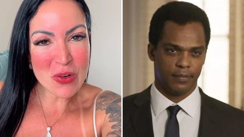 Atriz pornô elogia desempenho do irmão de Camila Pitanga: "Faz com amor e com carinho" - Reprodução/ Instagram