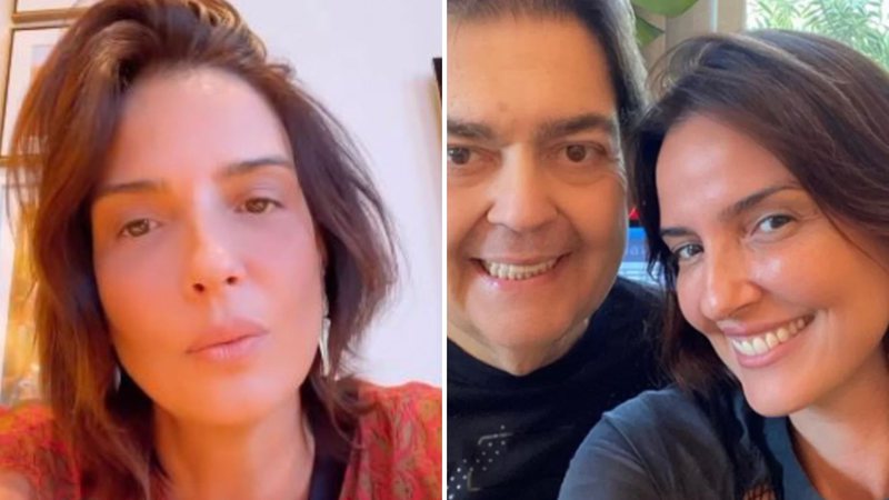 Esposa de Faustão escreve carta aberta com revelação inédita: "Mantivemos em silêncio" - Reprodução/ Instagram