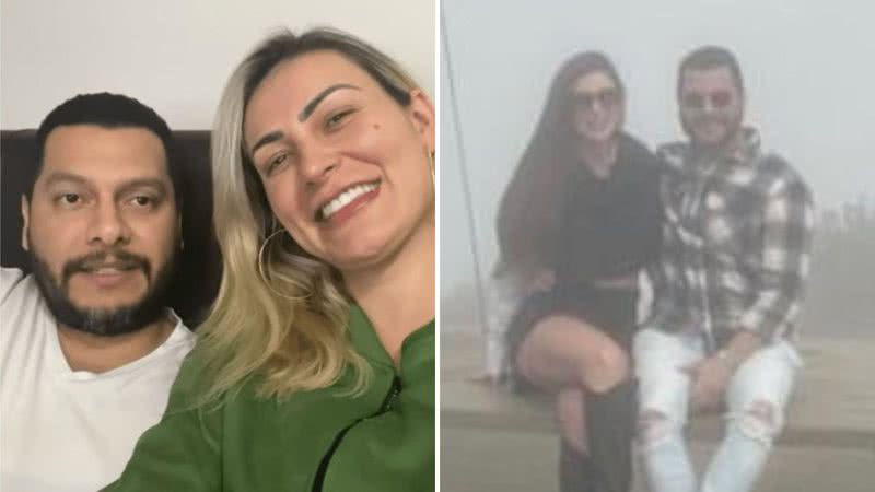 Ex de Andressa Urach supera e engata namoro com morena misteriosa: "Vida que segue" - Reprodução/Instagram