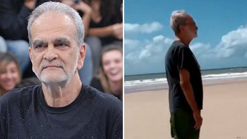 Após sumiço, Maurício Kubrusly reaparece em imagens raras na TV: "Memória se foi" - Reprodução/ Instagram