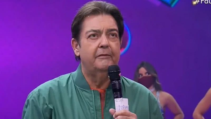 Faustão apresenta melhora e dá primeiro passo em novo tratamento: "Muito disposto" - Reprodução/TV Globo